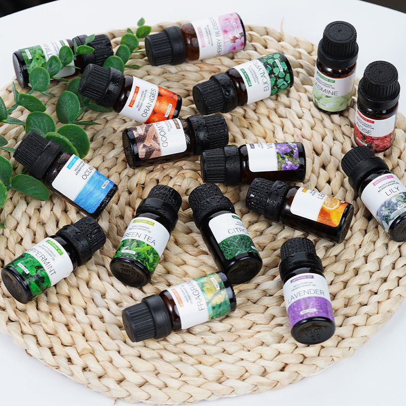 Fragrance Oil 10Ml - Óleo Essencial Natural Puro de 10ml