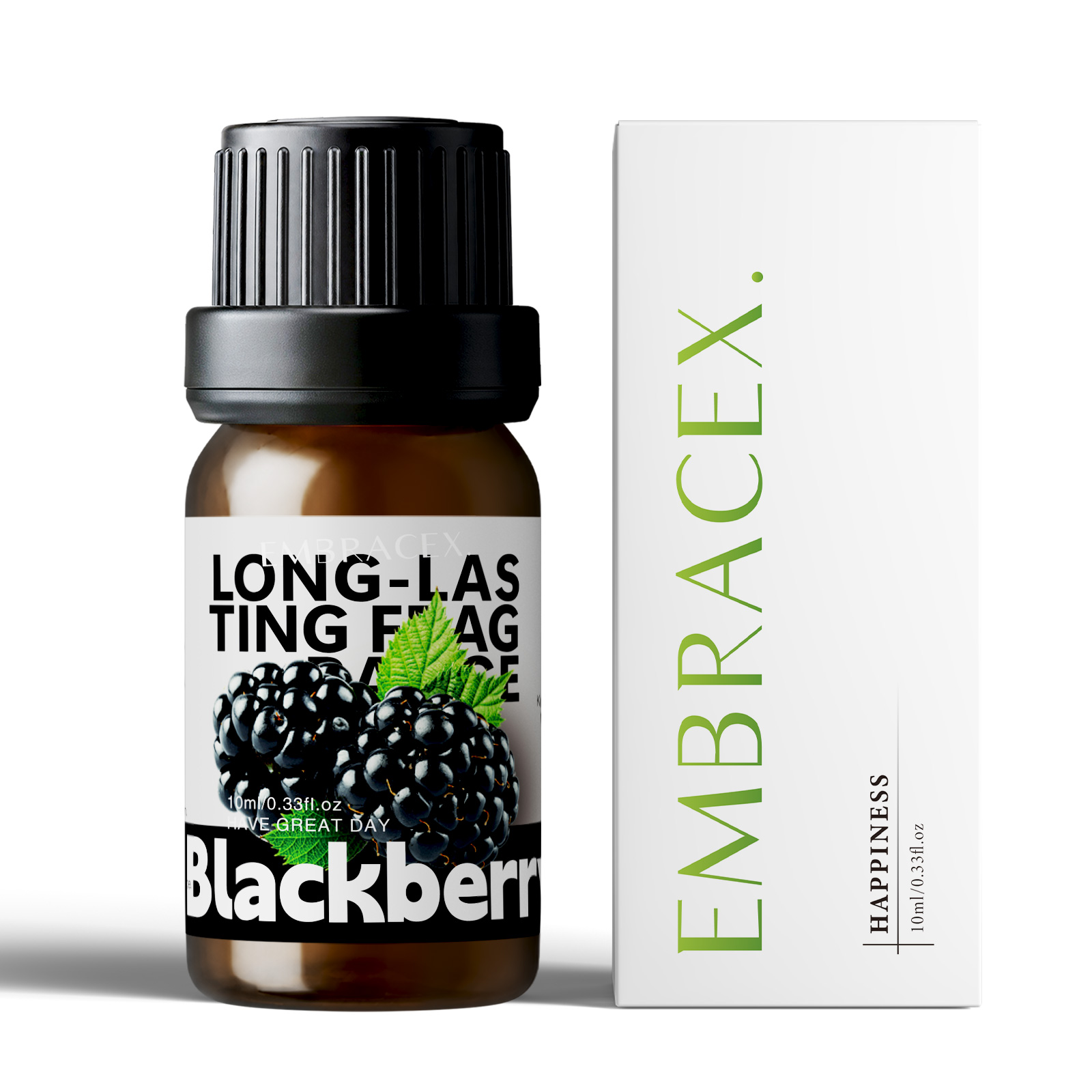 Fragrance Oil 10Ml - Óleos de Fragrância de Amora 10ml,