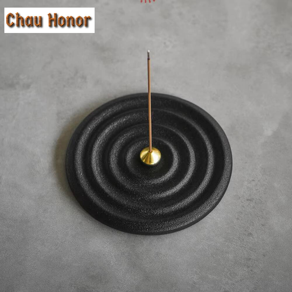 Zen Candle Supplies - Criativo Cerâmica Vara Incenso Queimador, Fumaça