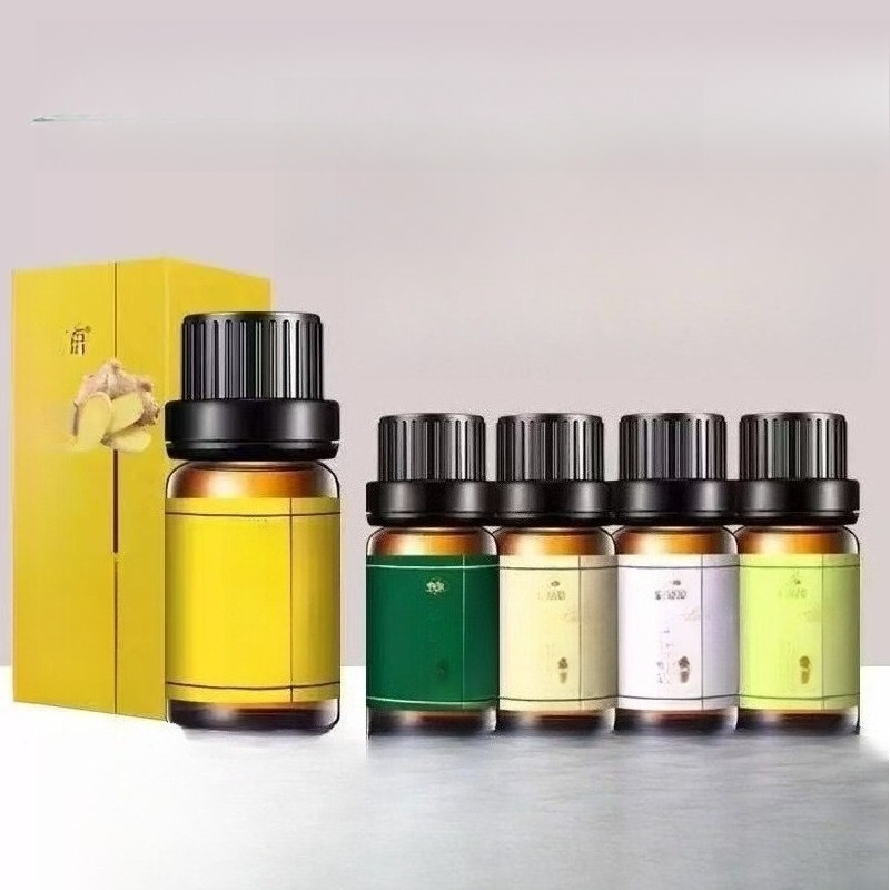 Fragrance Oil 10Ml - Óleo Essencial de Rosa, Gengibre e