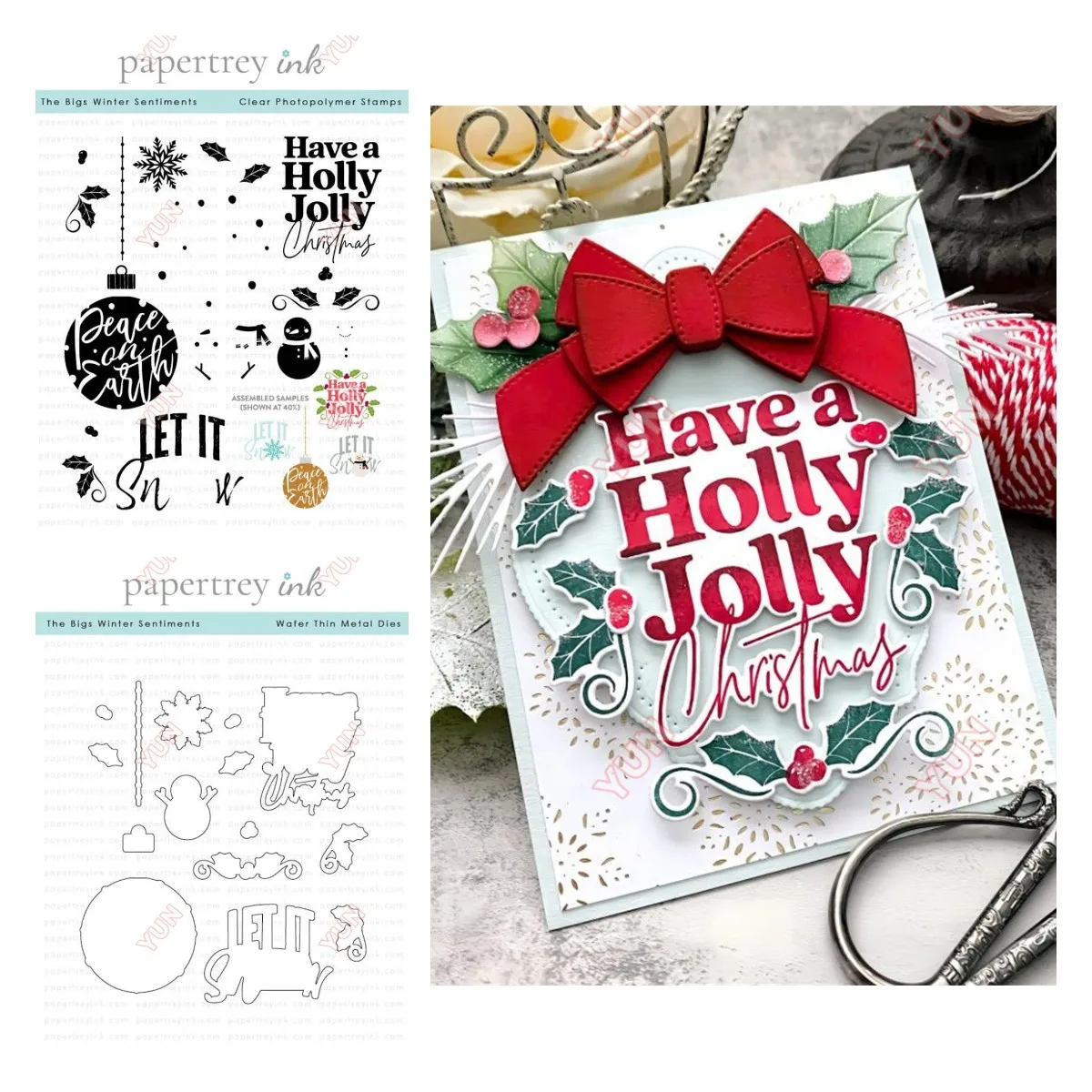 Candle Sachet - Os grandes sentimentos de inverno selos