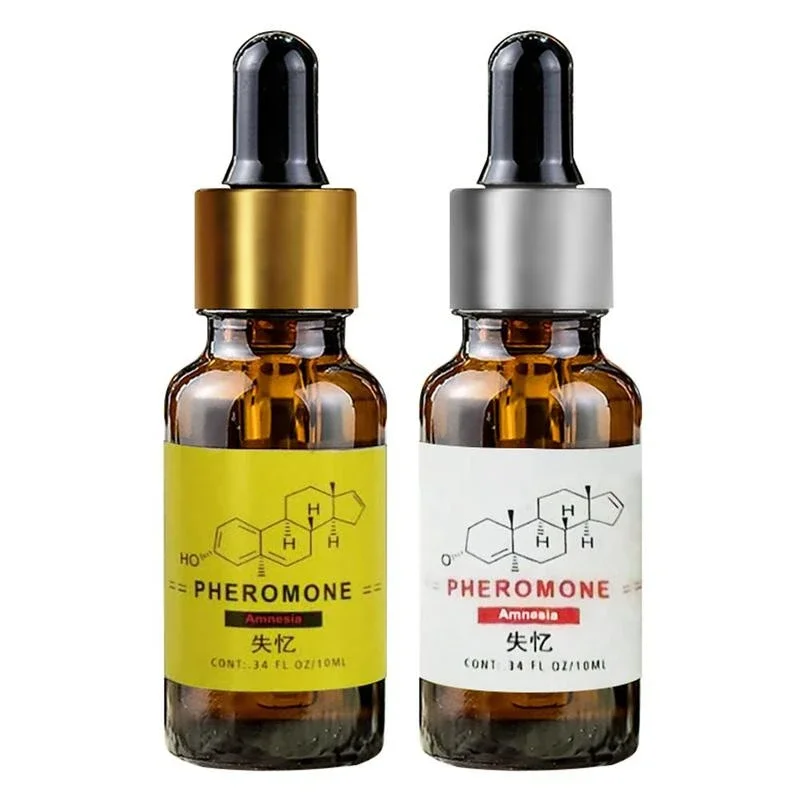 Fragrance Oil 10Ml - Feromônio para homem atrair mulheres androstenona