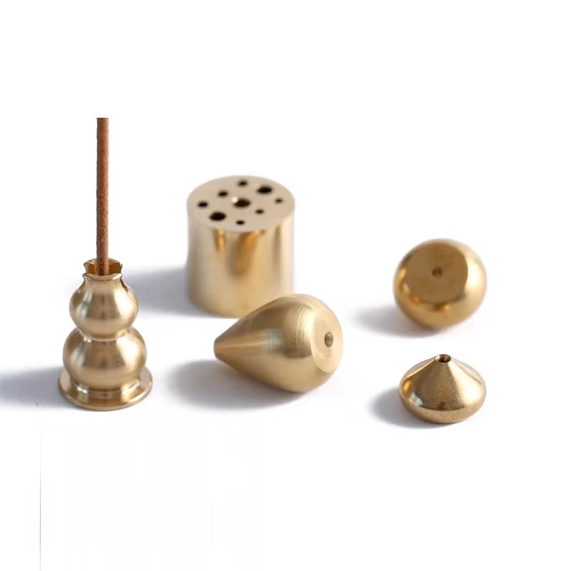 Zen Candle Supplies - 1PC Queimador de Incenso Portátil Multiuso