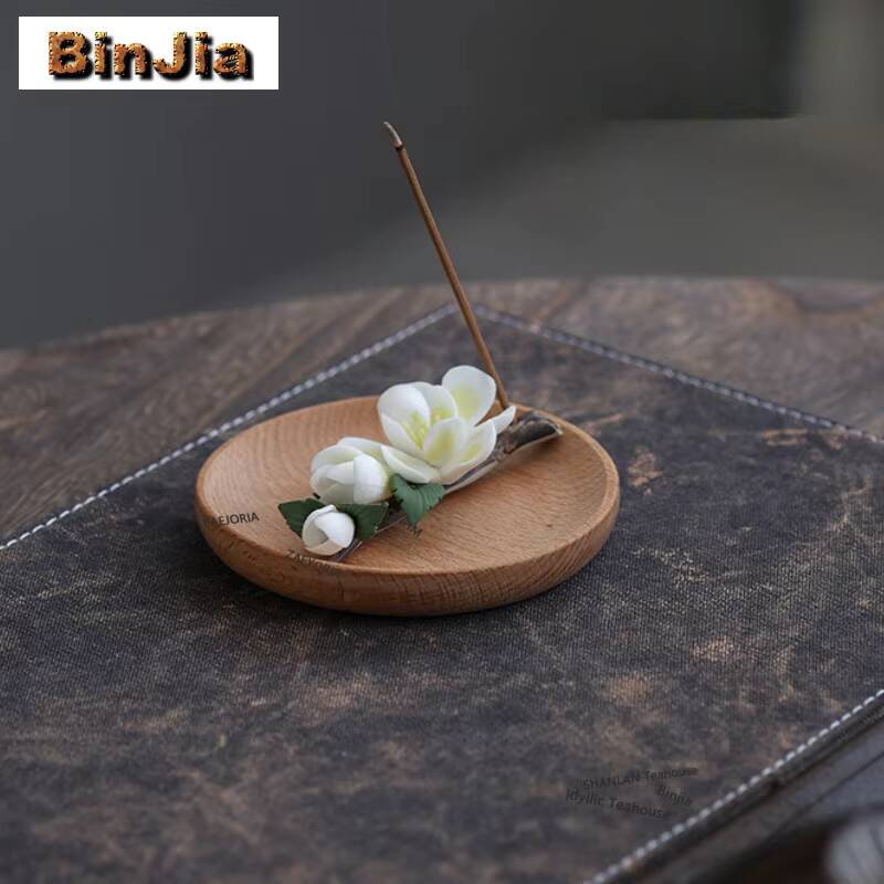 Zen Candle Supplies - Suporte para Incenso em Forma de