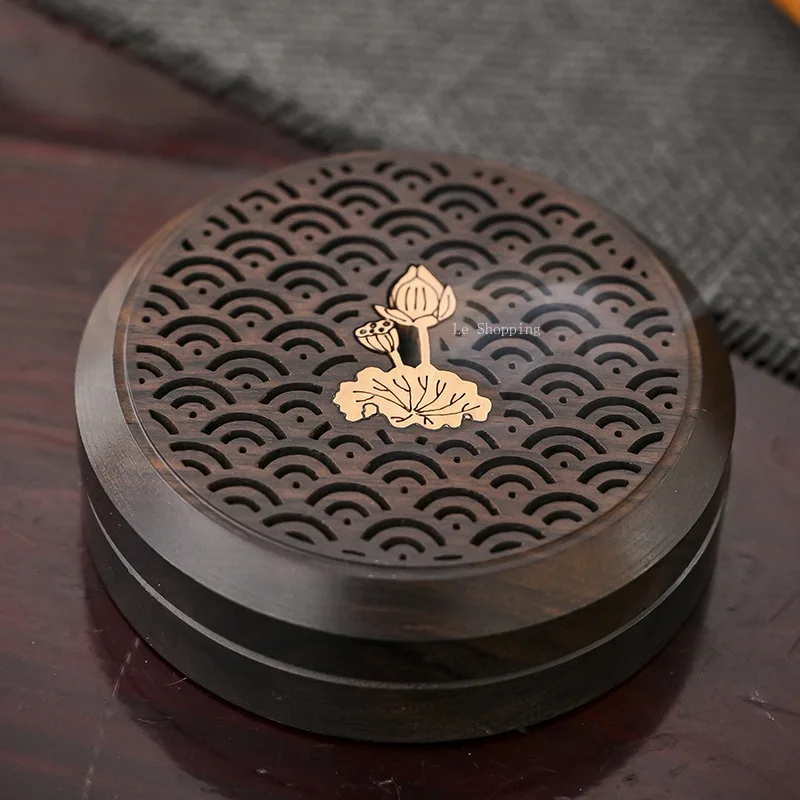 Caixa de incenso redonda de sâ - Zen Candle Supplies avaliação e preço