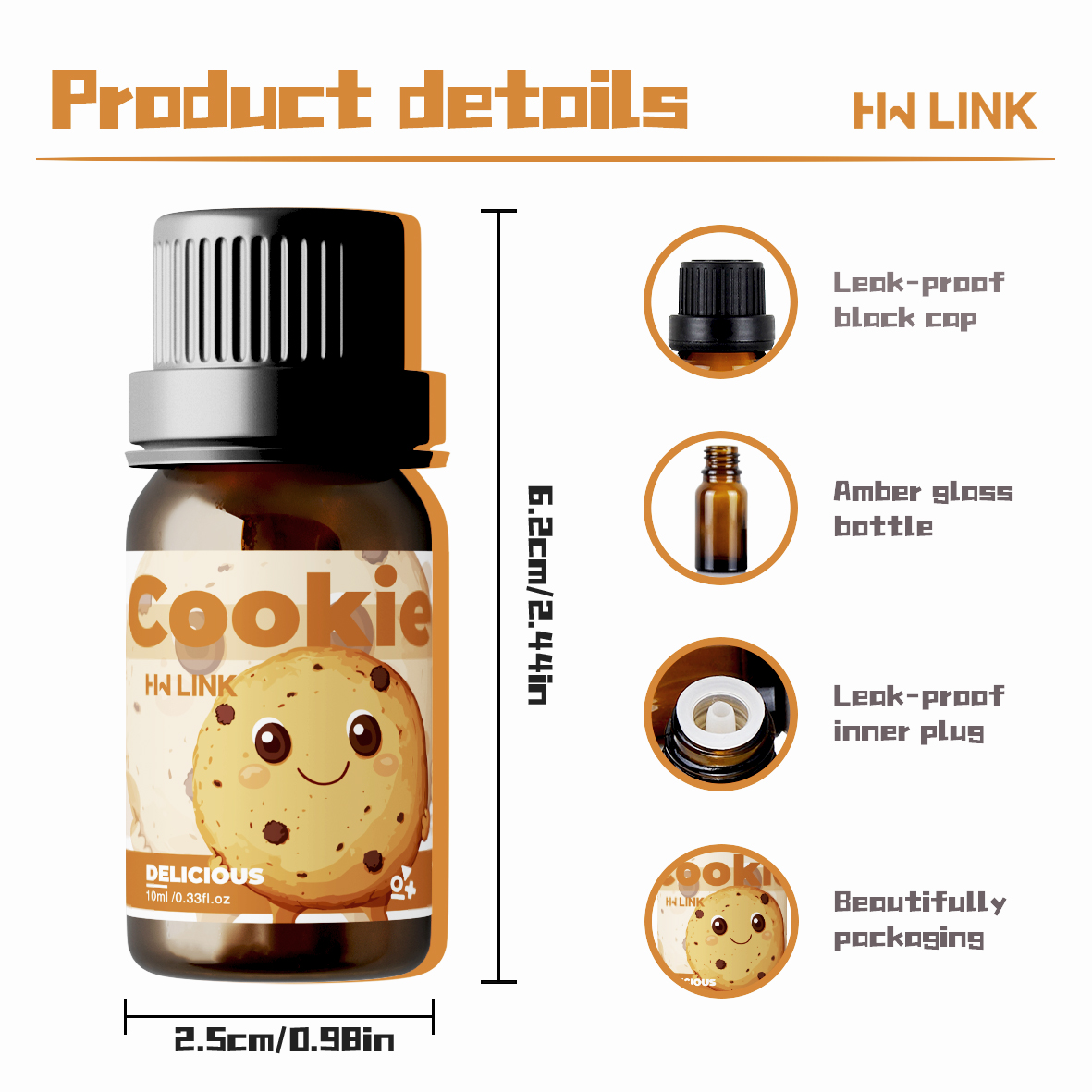 Óleos Essenciais de Biscoito 1 - Fragrance Oil 10Ml avaliação e preço