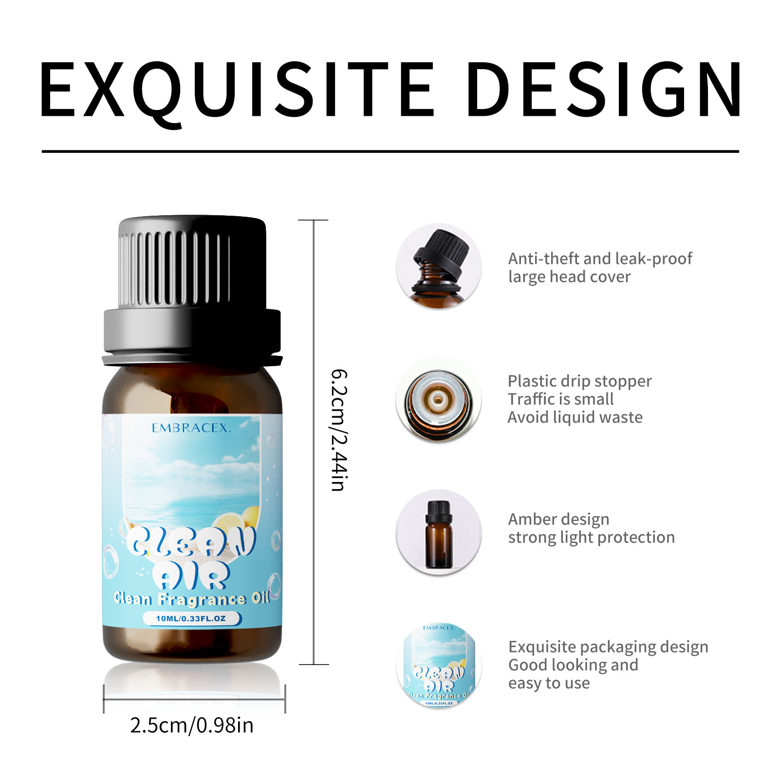 Óleos Essenciais para Ar Limpo - Fragrance Oil 10Ml avaliação e preço