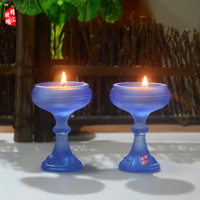 Conjunto de Altar Budista em C - Zen Candle Supplies avaliação e preço