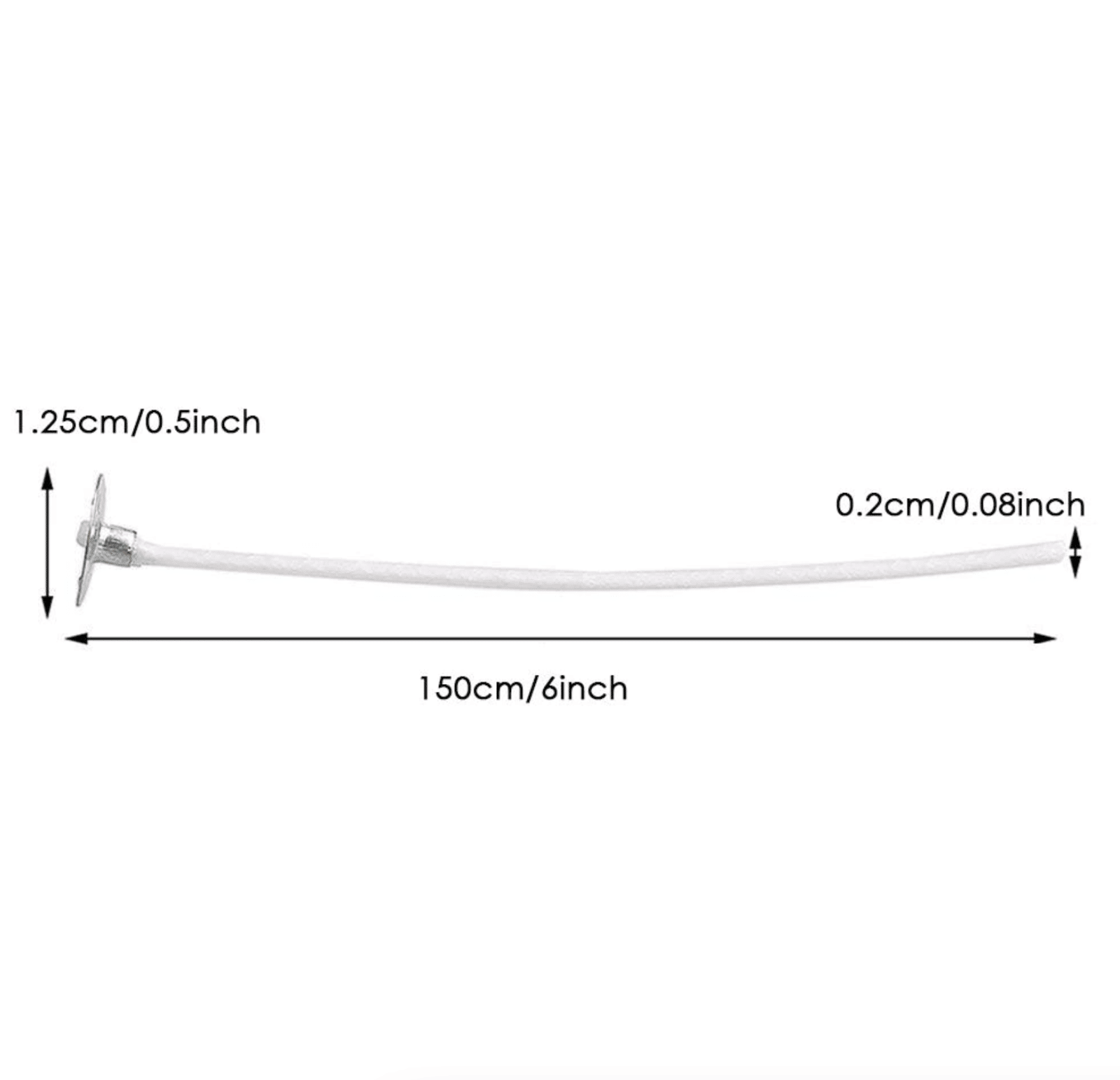Pavios de Algodão para Velas d - Cotton Wick 6 Inch avaliação e preço