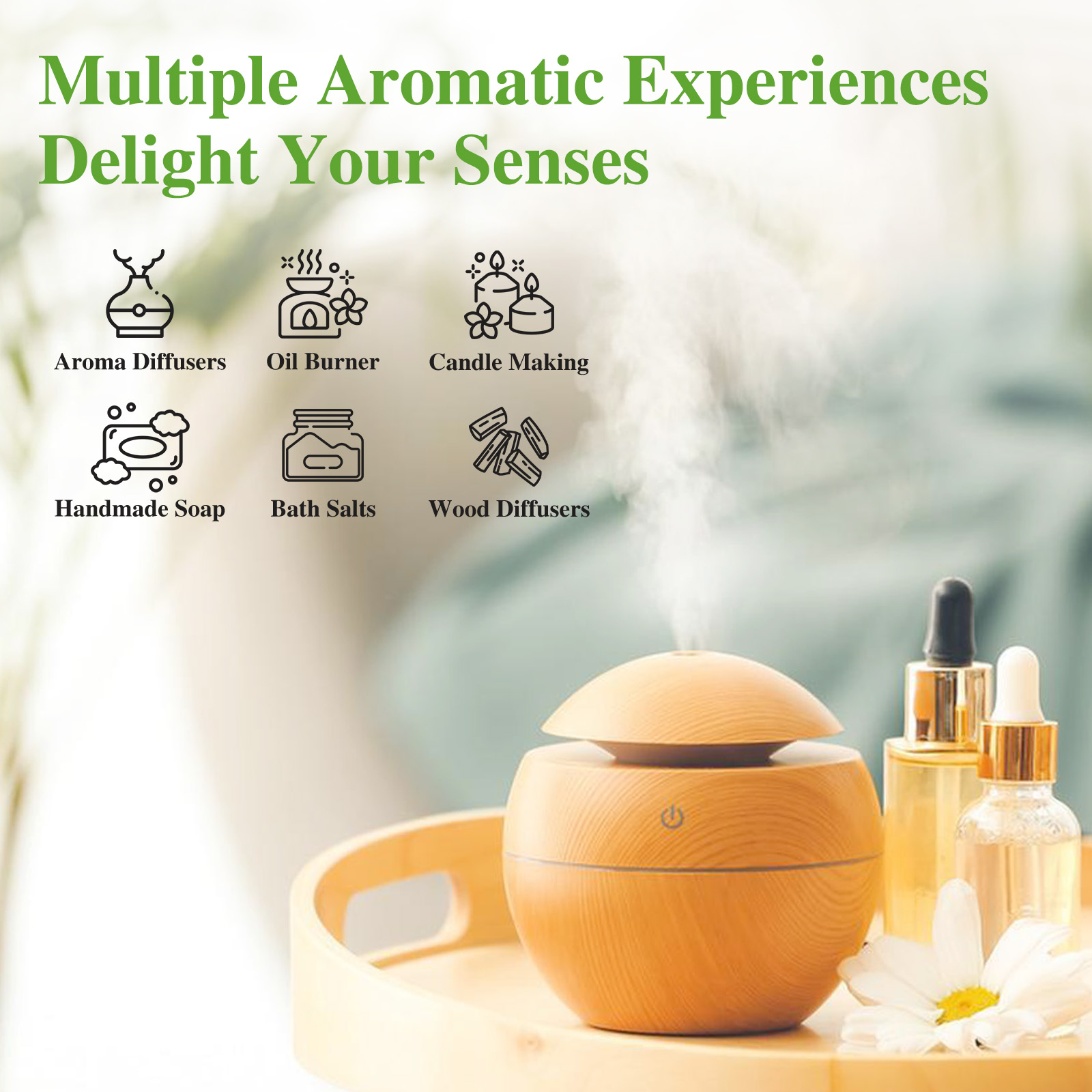 PHATOIL Conjunto de 10 Óleos A - Fragrance Oil 10Ml avaliação e preço