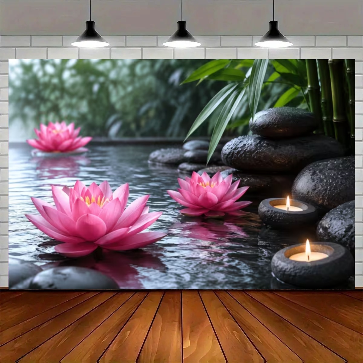 Fundo Fotográfico Elegante de  - Zen Candle Supplies avaliação e preço