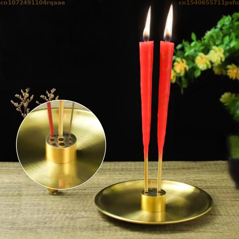 Queimador de incenso de latão  - Zen Candle Supplies avaliação e preço
