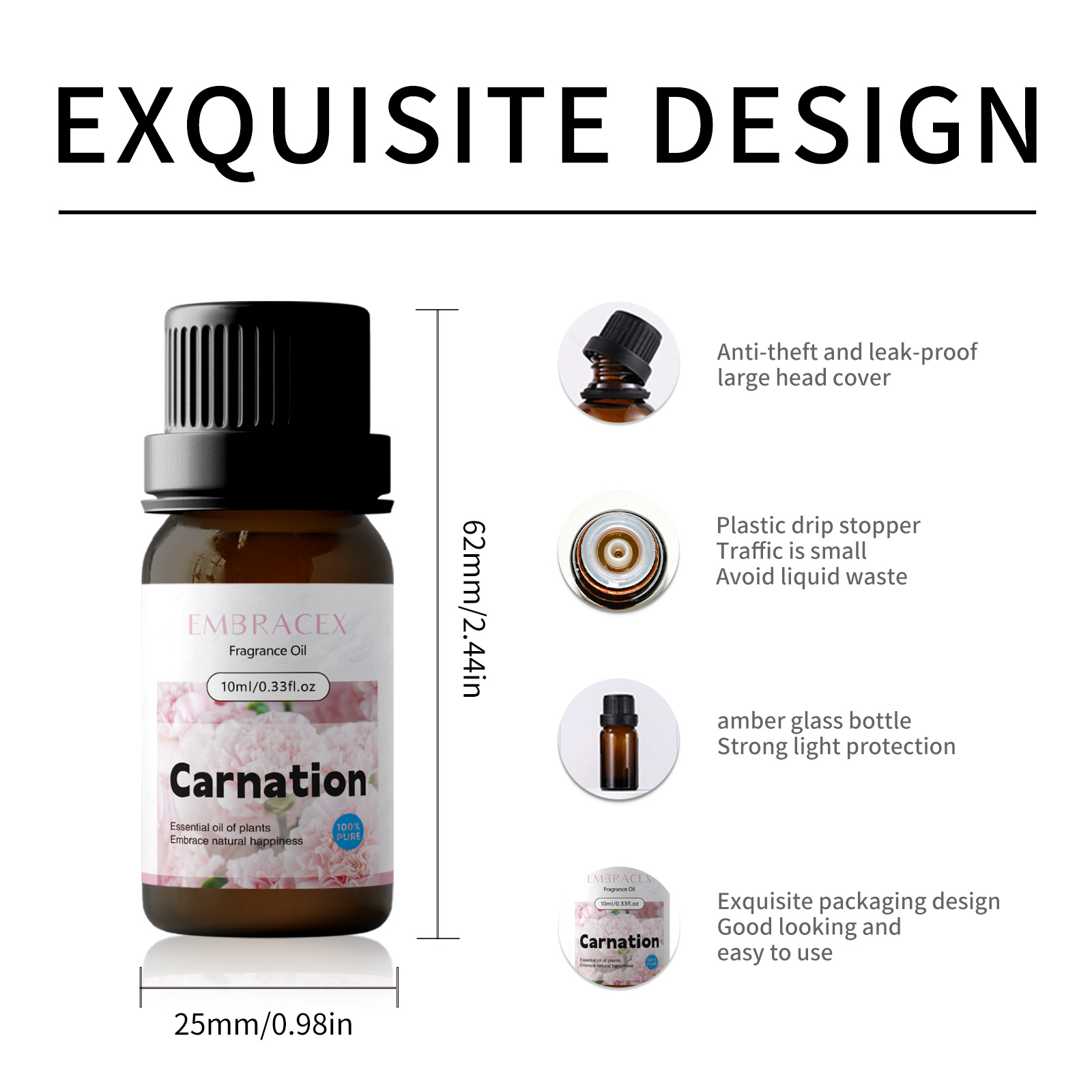 Óleos Essenciais de Cravo 10ml - Fragrance Oil 10Ml avaliação e preço