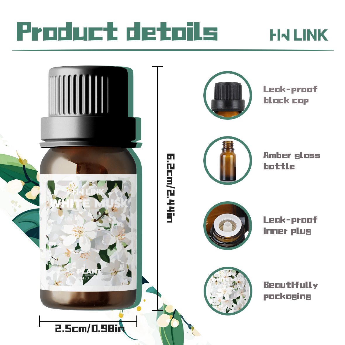 Óleos de Fragrância de Almísca - Fragrance Oil 10Ml avaliação e preço
