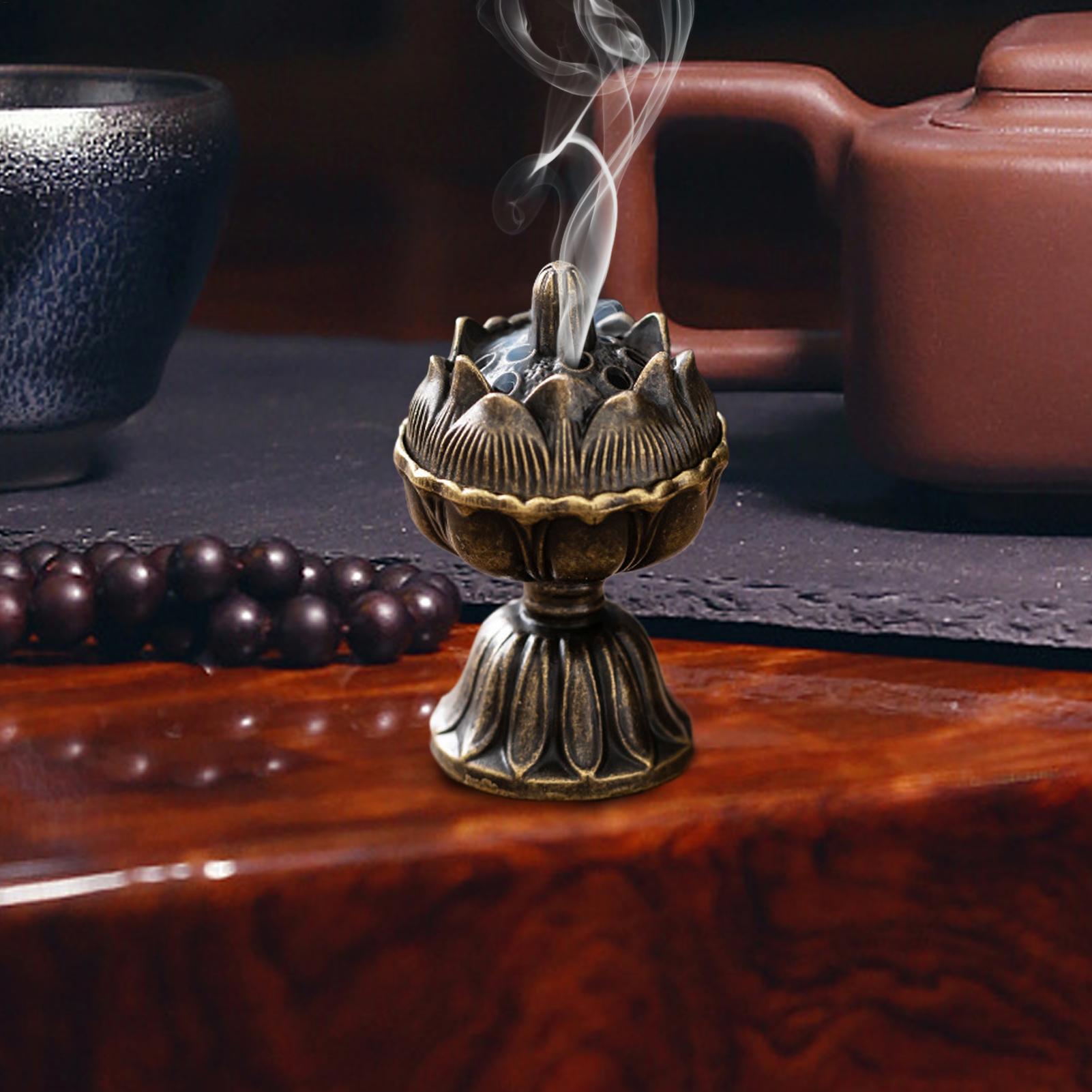 Queimador de Incenso de Metal  - Zen Candle Supplies avaliação e preço