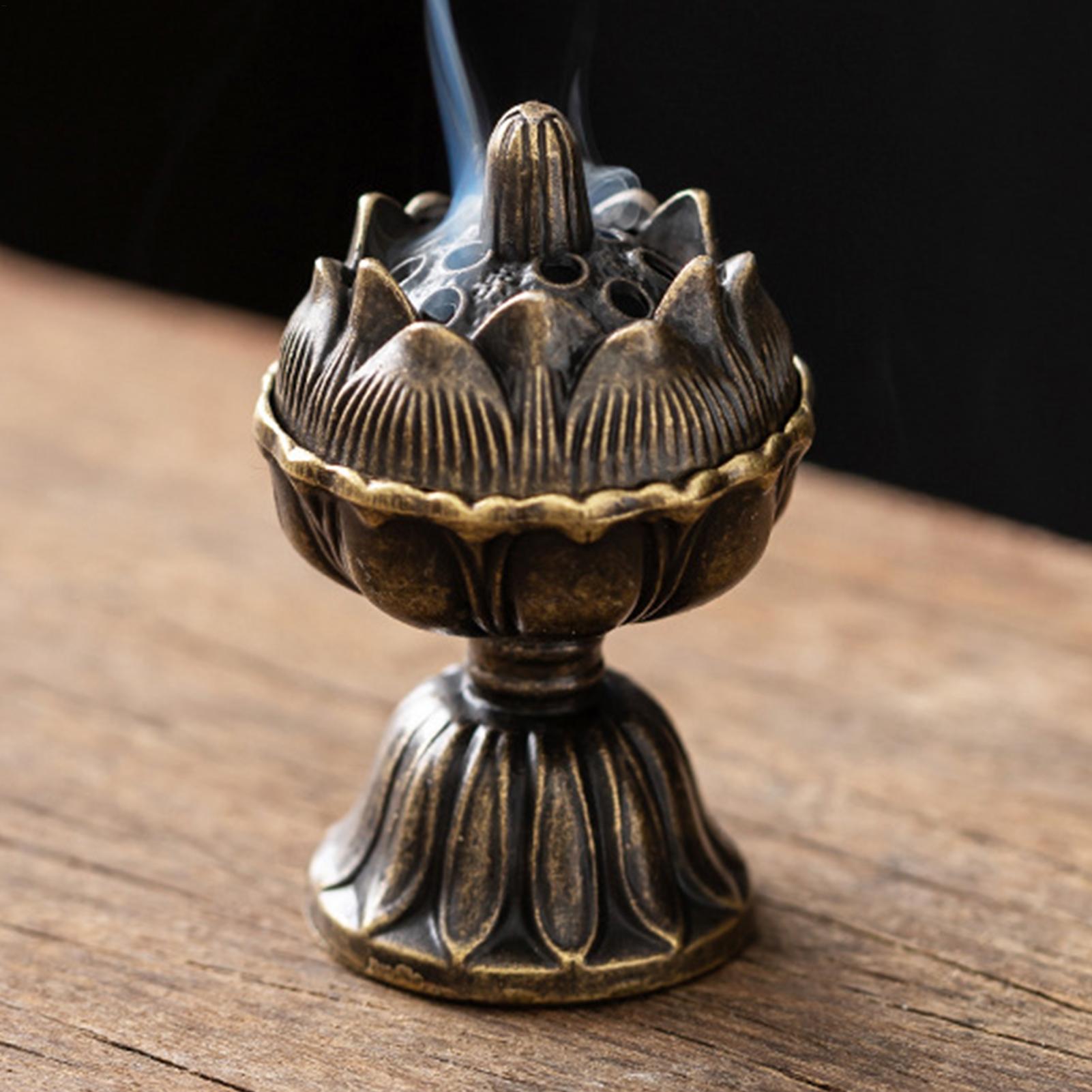Queimador de Incenso de Metal  - Zen Candle Supplies avaliação e preço