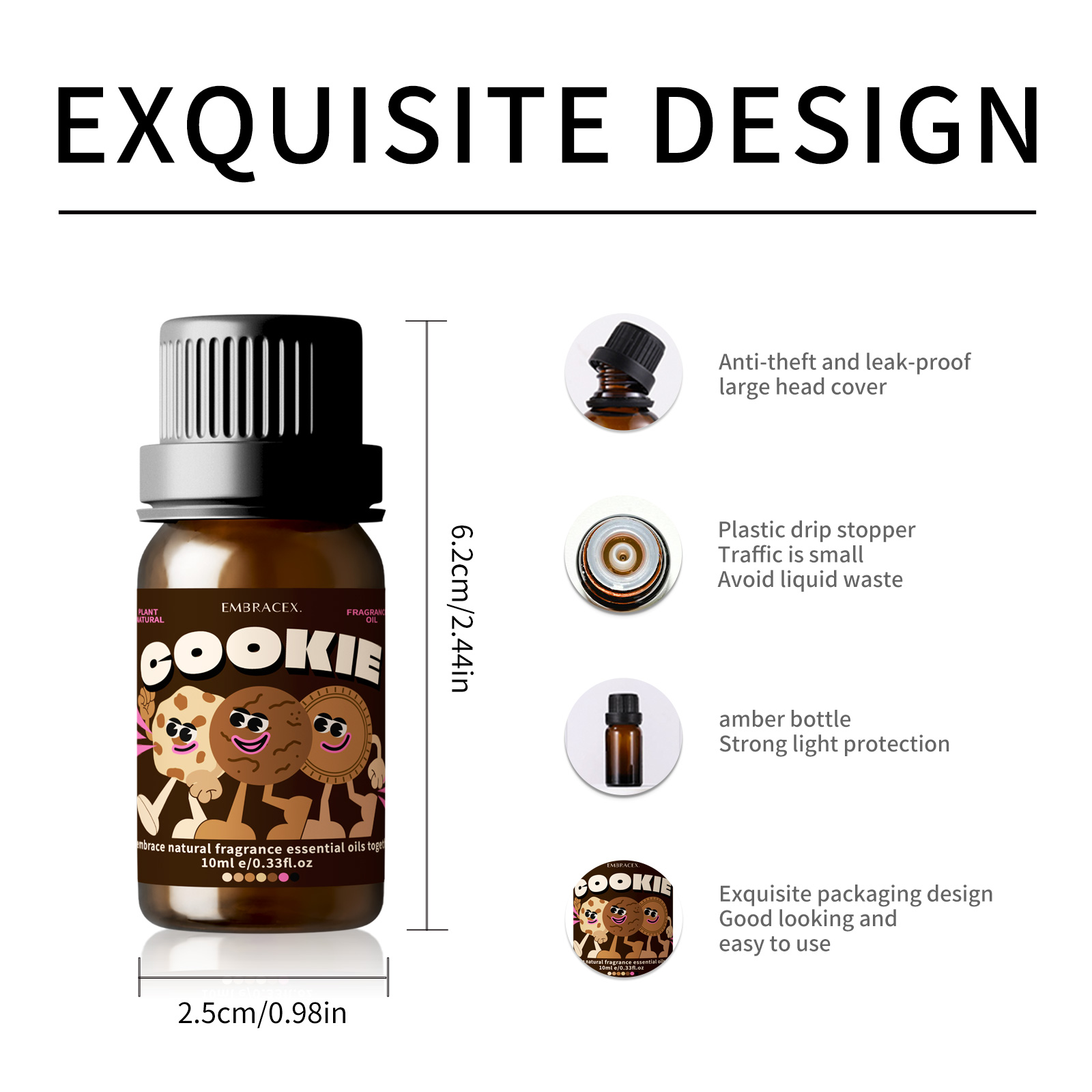 Óleos Essenciais de Biscoito 1 - Fragrance Oil 10Ml avaliação e preço