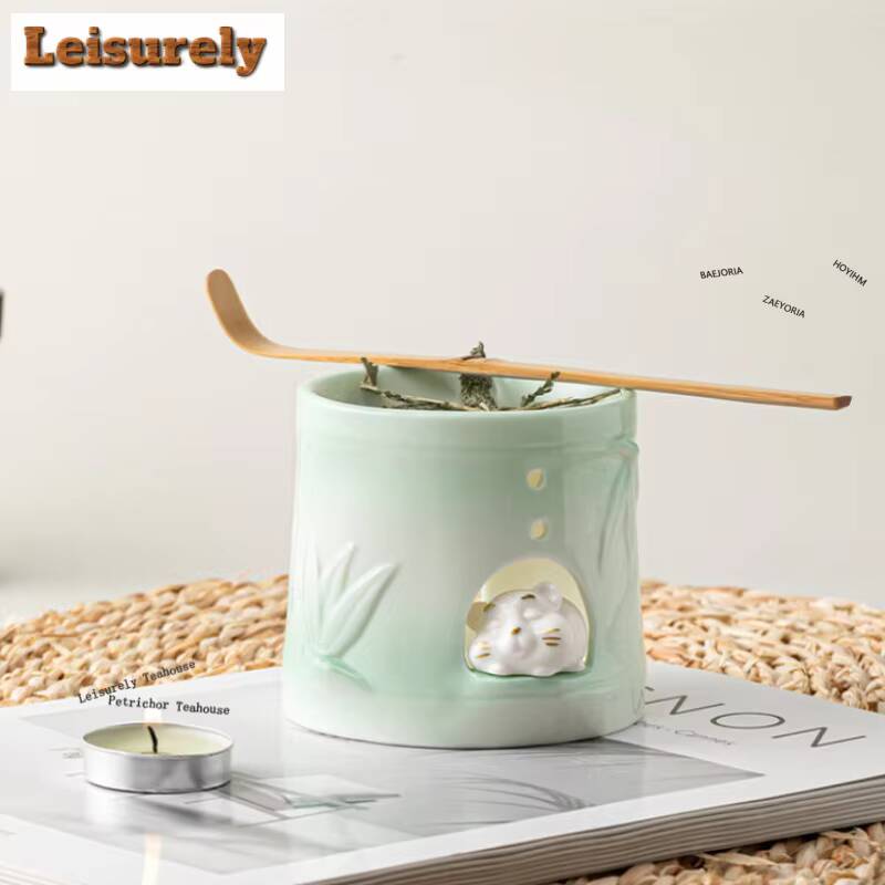 Suporte de Incenso de Bambu pa - Zen Candle Supplies avaliação e preço