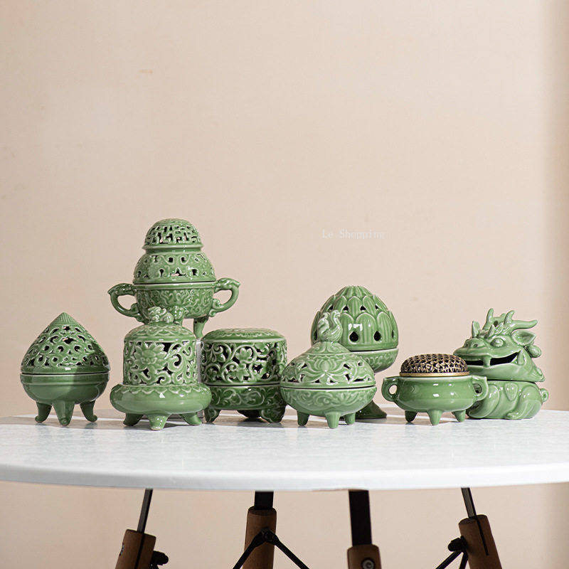 Incensário de Cerâmica Estilo  - Zen Candle Supplies avaliação e preço