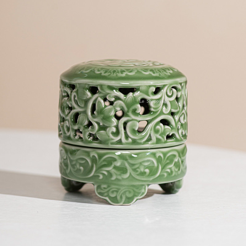 Incensário de Cerâmica Estilo  - Zen Candle Supplies avaliação e preço