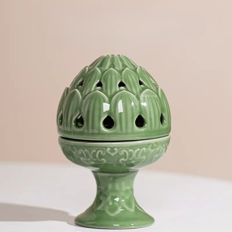 Incensário de Cerâmica Estilo  - Zen Candle Supplies avaliação e preço