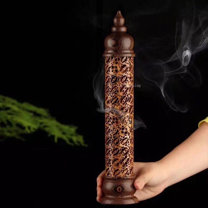 Queimador de Incenso de Madeir - Zen Candle Supplies avaliação e preço