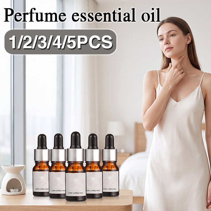 1/2/3/4/5PCS Óleo Essencial de - Fragrance Oil 10Ml avaliação e preço