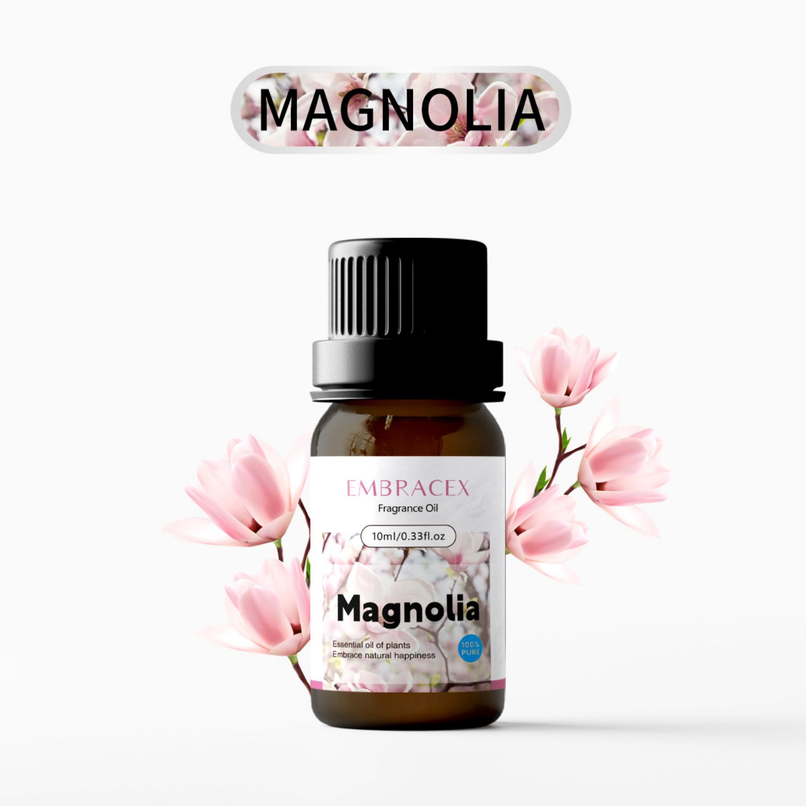 Óleos Essenciais de Magnólia 1 - Fragrance Oil 10Ml avaliação e preço